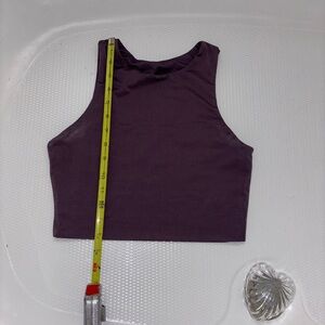 Astonishing power brand. Gray Sleeveless Women's Top